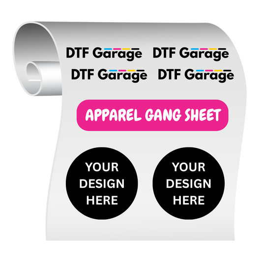 DTF Gang Sheet Builder 320mm Instant Peel