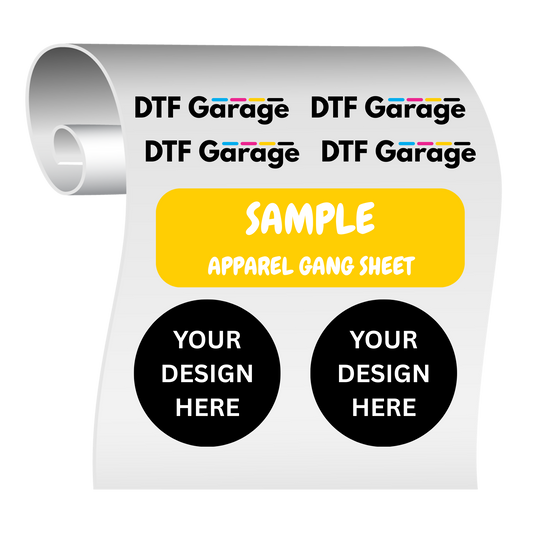 Sample DTF Gang Sheet Builder Instant Peel